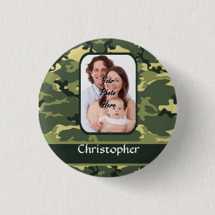 Waldtarnung Button