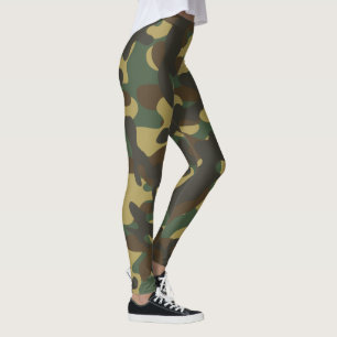 Waldtarnung leggings