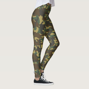 Waldtarnung leggings