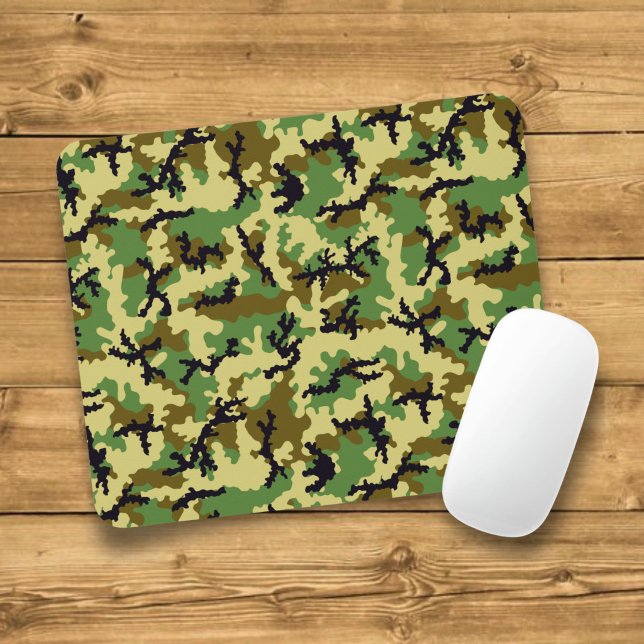 Waldtarnung Mousepad (Von Creator hochgeladen)
