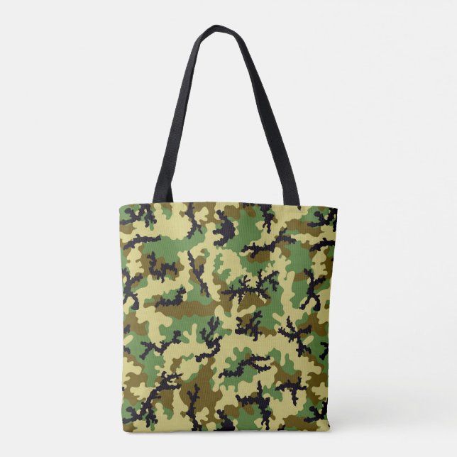 Waldtarnung Tasche (Rückseite)