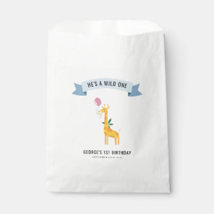 Waldtier-Giraffen-Geburtstags-Baby-Party Geschenktütchen