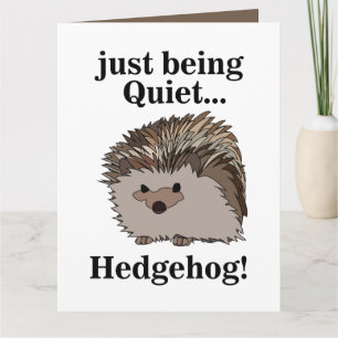 Waldtier Igel Karte