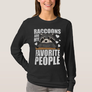 Waldtier Lover Niedlicher Müll Panda Funny Raccoon T-Shirt