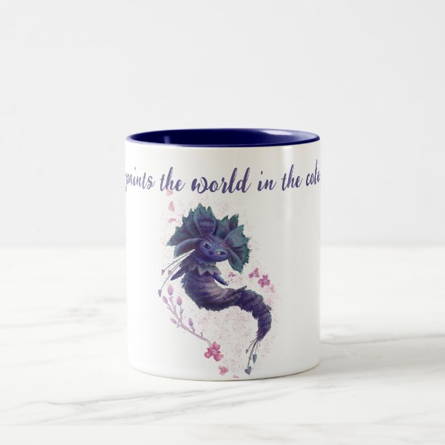 Waldtier Zweifarbige Tasse (Mittel)