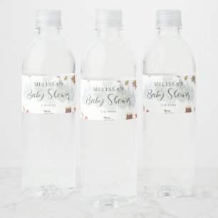 Waldtiere Baby Shower
