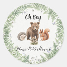 Waldtiere Baby Shower