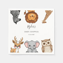 Waldtiere Baby Shower