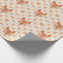 Waldtiere Boho Design Fox