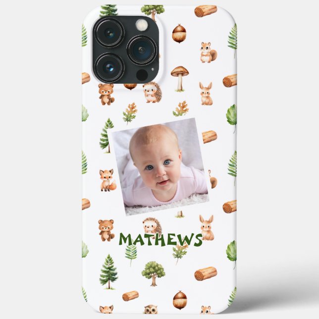 Waldtiere Foto Case-Mate iPhone Hülle (Rückseite)
