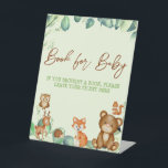 Waldtiere Grünpflanzen Eukalyptus Buch für Baby Sockelschild<br><div class="desc">In meiner Kollektion oder in anderen modernen Themen zum Thema Babydusche und Geburtstag findest du das passende Angebot in meinem Shop. Wenn Sie nach etwas ungewöhnlichem suchen,  können Sie uns einfach eine Nachricht schicken</div>
