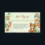 Waldtiere Grünpflanzen Eukalyptus Buchanfrage Visitenkarte<br><div class="desc">In meiner Kollektion oder in anderen modernen Themen zum Thema Babydusche und Geburtstag findest du das passende Angebot in meinem Shop. Wenn Sie nach etwas ungewöhnlichem suchen,  können Sie uns einfach eine Nachricht schicken</div>