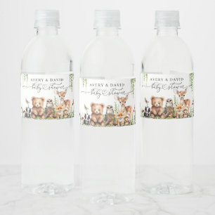 Waldtiere Grünpflanzen Mushroom Kinderdusche