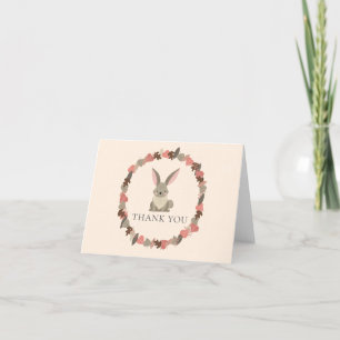 Waldtiere Hase Danke