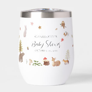 Waldtiere Herbst-Kinderdusche