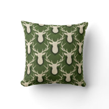 Waldtiere Hirsche Hirschkissen