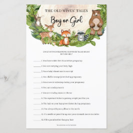 Waldtiere Holzholz Holzkotelett Rattern Junge oder