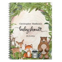 Waldtiere Holzschnitzelgrün Baby