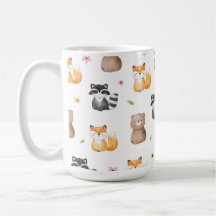 Waldtiere Kaffeetasse