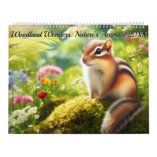 Waldtiere  kalender
