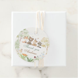 Waldtiere - Liebesmarken Geschenkanhänger