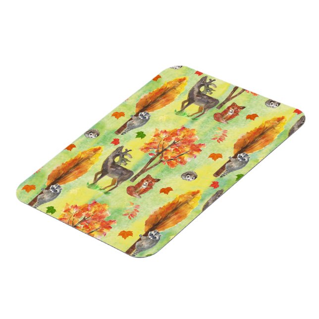 Waldtiere Magnet (Linke Seite)