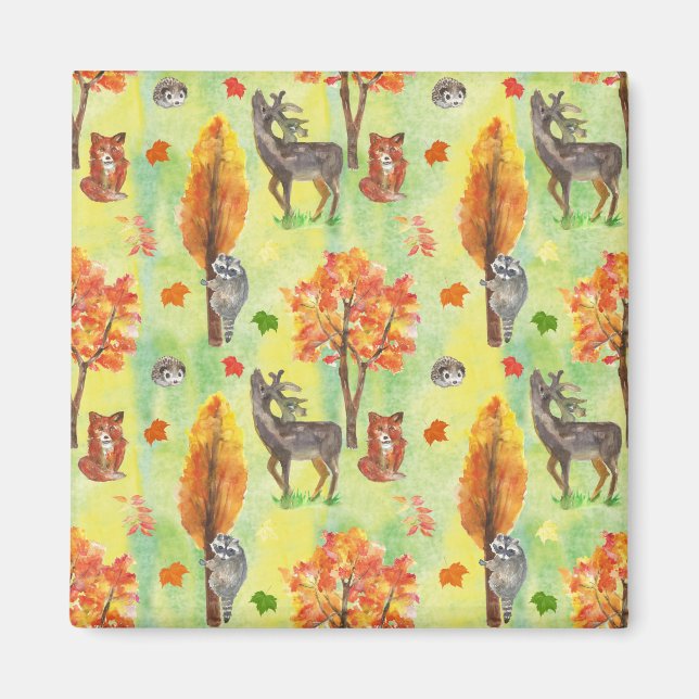 Waldtiere Magnet (Vorne)