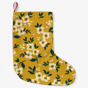 Waldtiere, Masken, Virusmuster. Kleiner Weihnachtsstrumpf