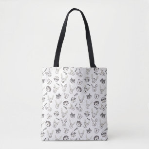 Waldtiere minimalist Neutral süße Kinderstube Tasche