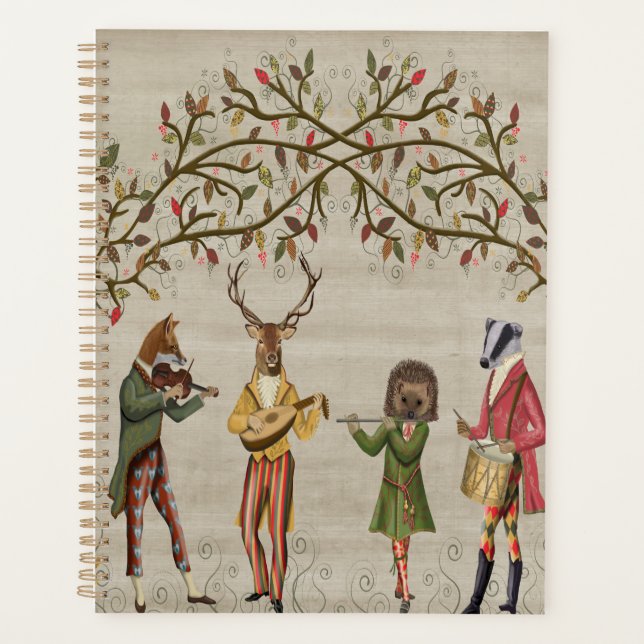 Waldtiere Minstrel Group Planer (Vorderseite)