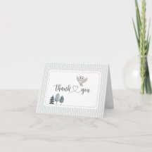 Waldtiere Neutral Boho Dankeschön
