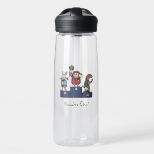 Waldtiere Nummer Eins! Geschenk-Podium-Kunst Trinkflasche