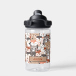 Waldtiere Personalisierte Kinder Trinkflasche<br><div class="desc">Waldtiere Personalisiert Kinder Wasserflasche. Bitte passen Sie das Rechteck an,  um den Namen am besten einzurahmen.</div>