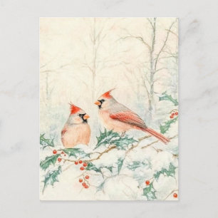 Waldtiere Postkarte