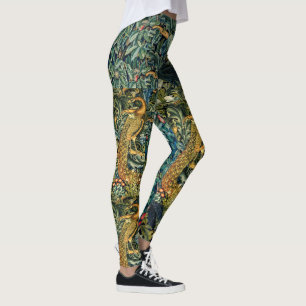 WALDTIERE, RAVEN, FOX, PEACOCK LEGGINGS