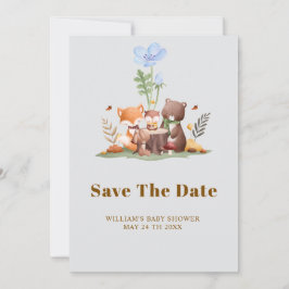 Waldtiere Save The Date