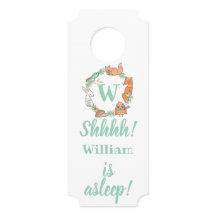 Waldtiere Shhh! Baby schläft