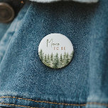 Waldtiere sind Mama Button<br><div class="desc">Die Mama-to-be-Taste für Waldbewohner - perfekt für eine niedliche und skurrile Feier! Mit einem modernen Wasserfarbenwald-Thema mit bezaubernden Geschöpfen wie Fuchs, Braunbär, Hase und Hirsch ist es ideal für eine geschlechtsneutrale Dusche. Dieses böhmische Design Set eine süße und schlichte Szene mit seiner natürlichen Landschaft von grünen Bäumen und klassischen Eulen...</div>
