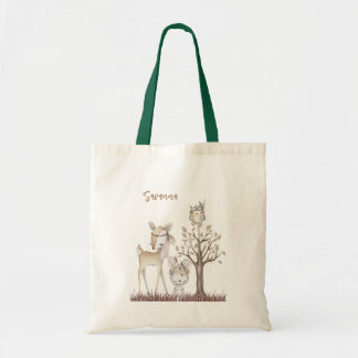 Waldtiere Tote Tag Tragetasche