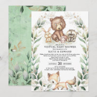 Waldtiere Virtual Baby Duwer Greeneria Gold
