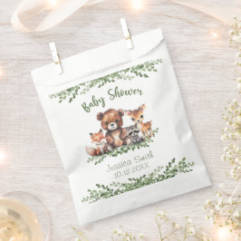 WALDTIERE WASSERFARBSCHEIBE GESCHENKTÜTCHEN