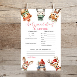 Waldtiere Weihnachtsbabys Ratschläge