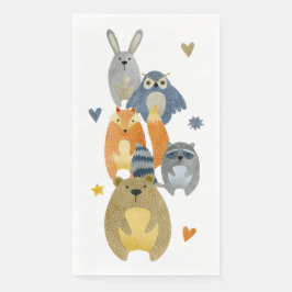 Waldtiere Wild One Paper Napkins Serviette