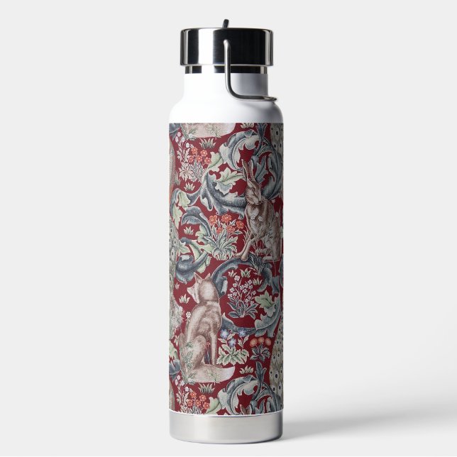 Waldtiere, William Morris Trinkflasche (Links)