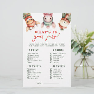 Waldtiere Winter Was ist in deinem Handspiel?