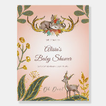 Waldtiere, zauberhaft, wild