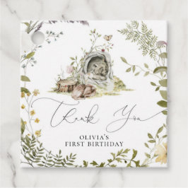 Waldtiere zum Geburtstag Vielen Dank Geschenkanhänger