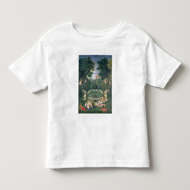 Waldungen von Versailles Kleinkind T-shirt (Vorderseite)