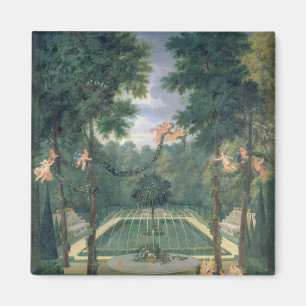 Waldungen von Versailles Magnet