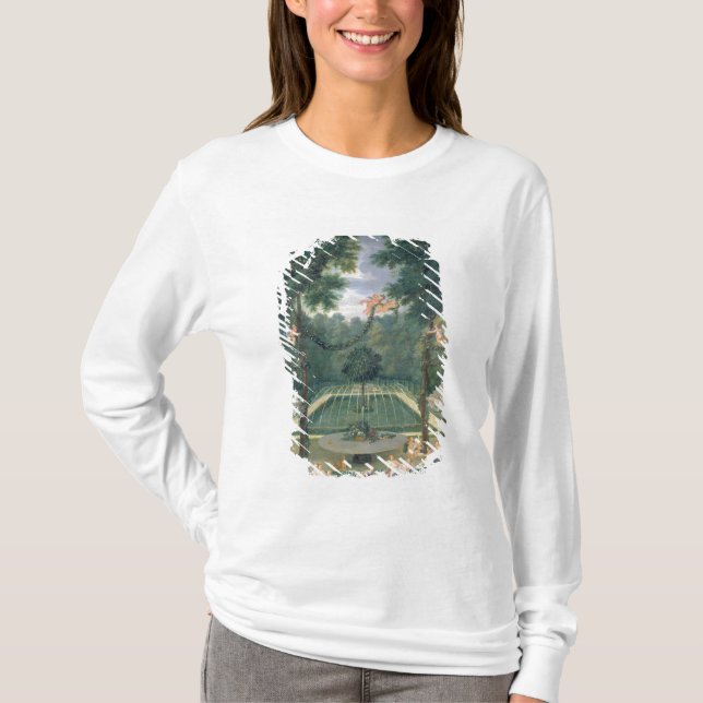 Waldungen von Versailles T-Shirt (Vorderseite)